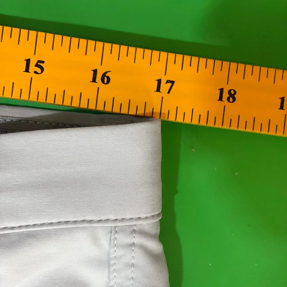 Greg Norman Performance Golf Pants Mens 34/32 Gray Stretch Comfort Wicking NWT